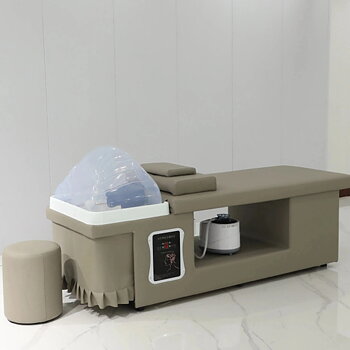 Head spa säng/ Head spa bed