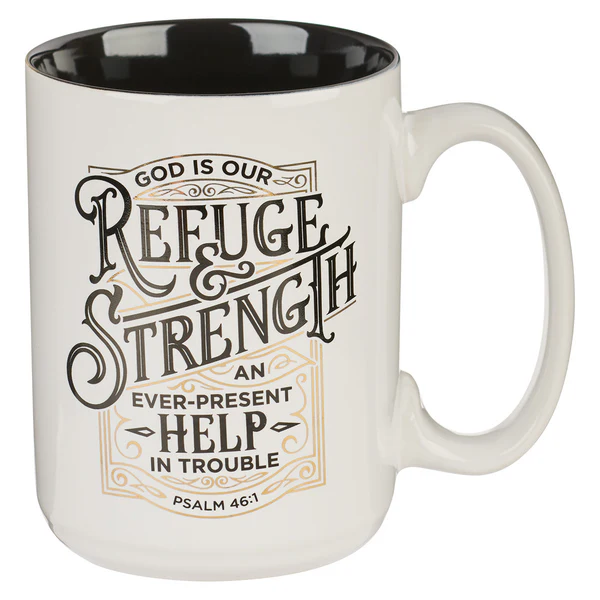 Mugg - God is our refuge