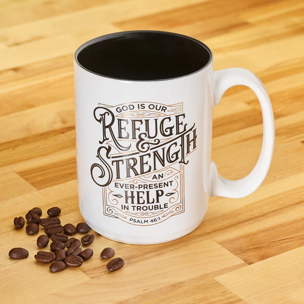 Mugg - God is our refuge - 2