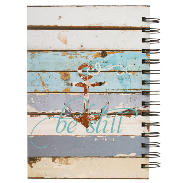 Anteckningsbok - Be still and know that I am God - 2