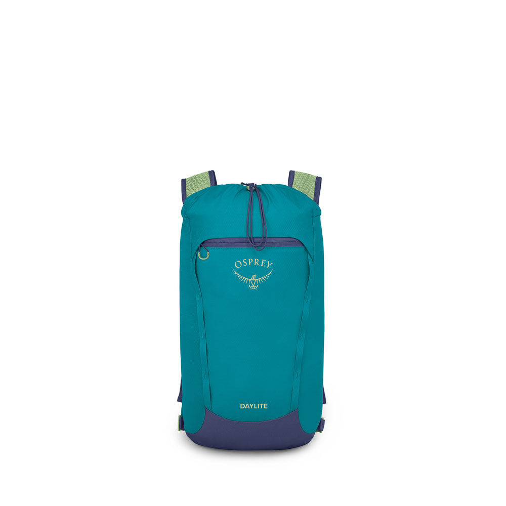 Lättviktsryggsäck - OSPREY Daylite Cinch Pack 15 L Blue/Spikemoss - 2