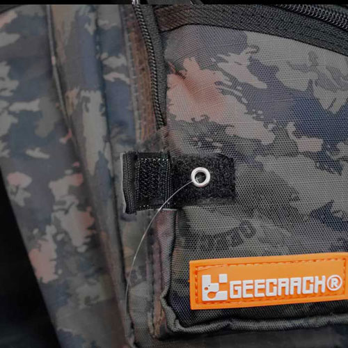Geecrack Eging Shoulder Back - 11