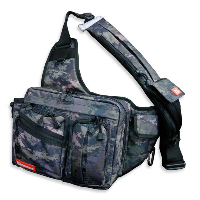 Geecrack Eging Shoulder Back
