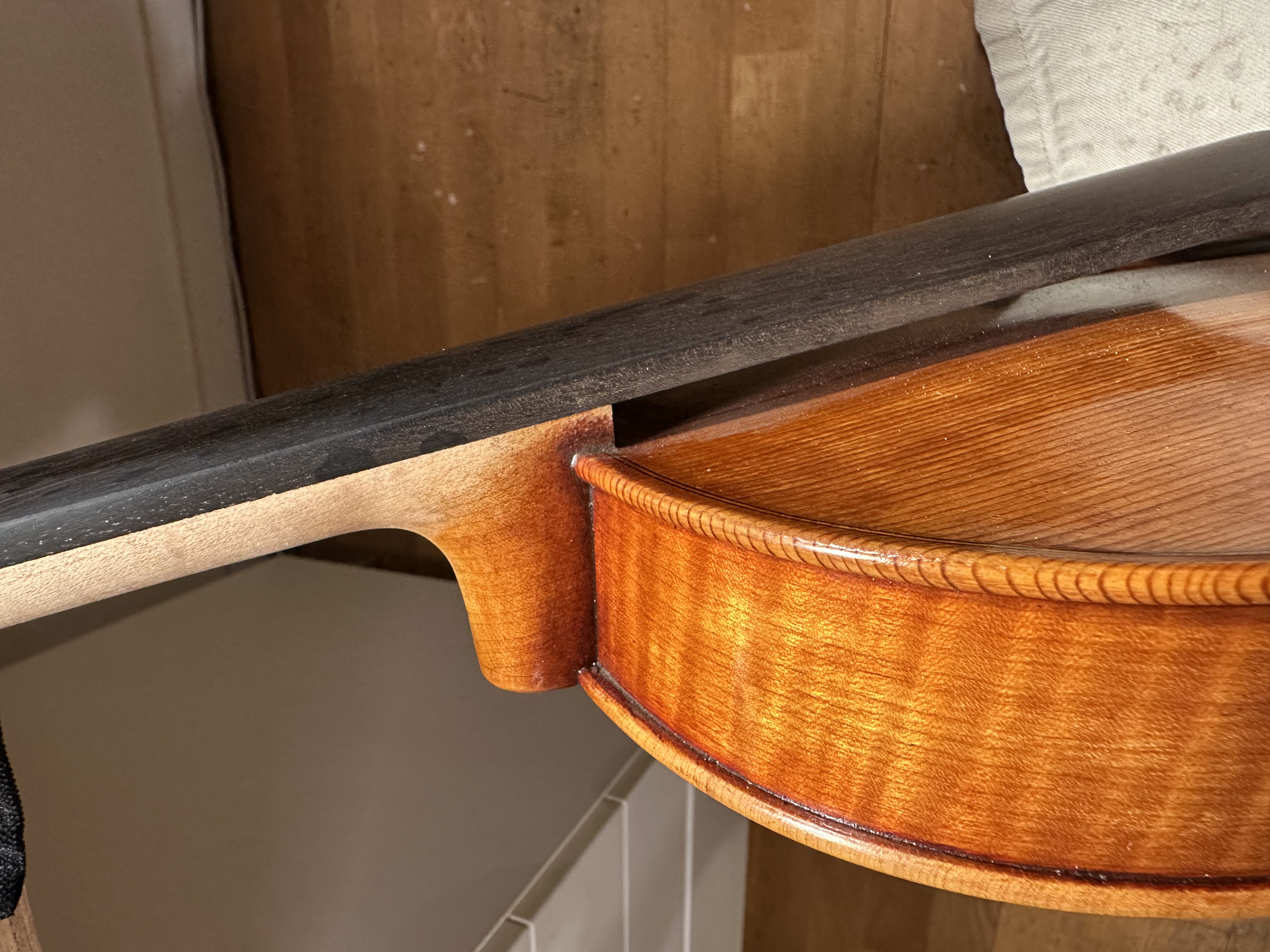 39,5 cm viola, Violinateljé Amundin, Stockholm 2025 - 7