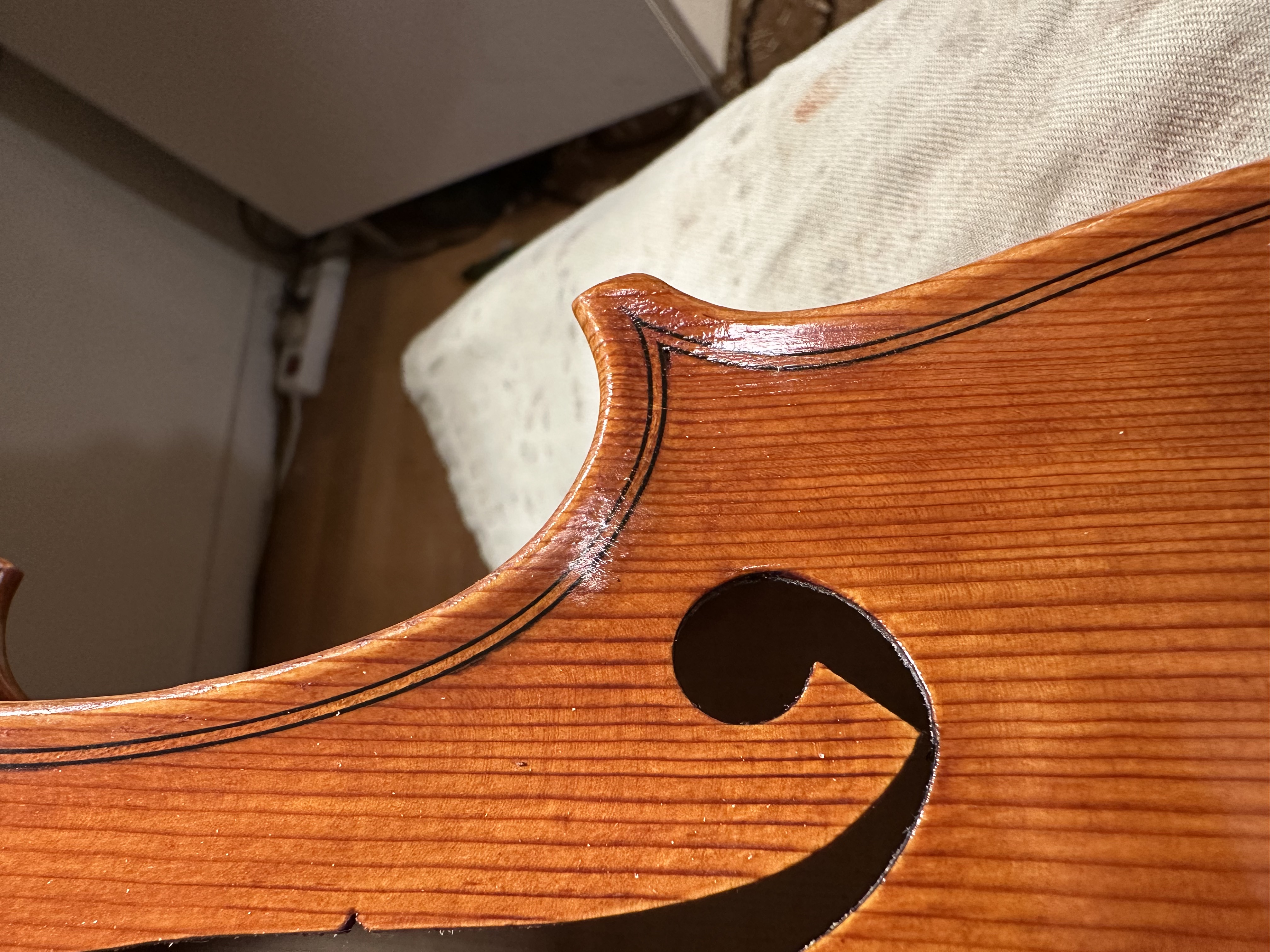 39,5 cm viola, Violinateljé Amundin, Stockholm 2025 - 9