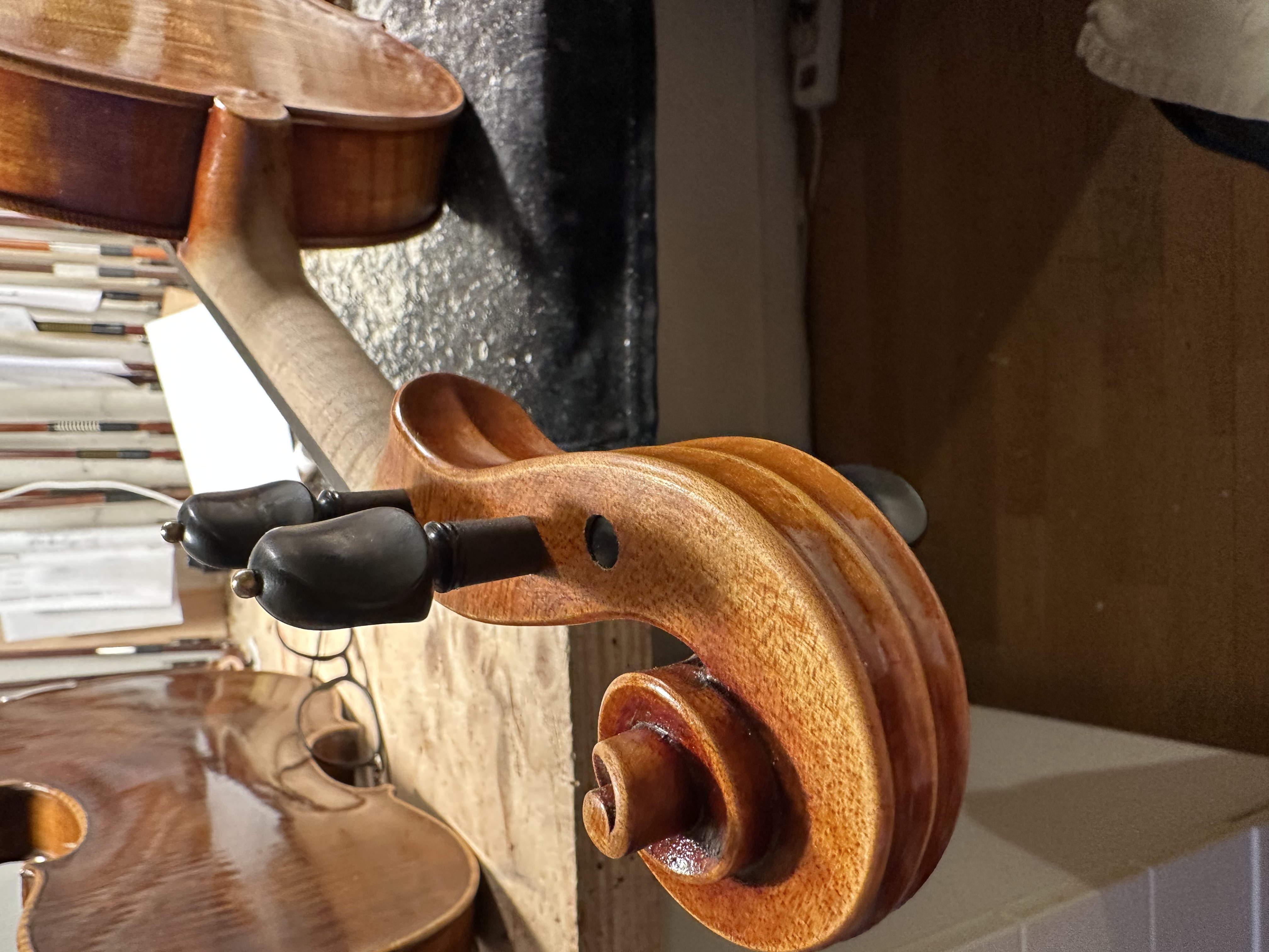 39,5 cm viola, Violinateljé Amundin, Stockholm 2025 - 5