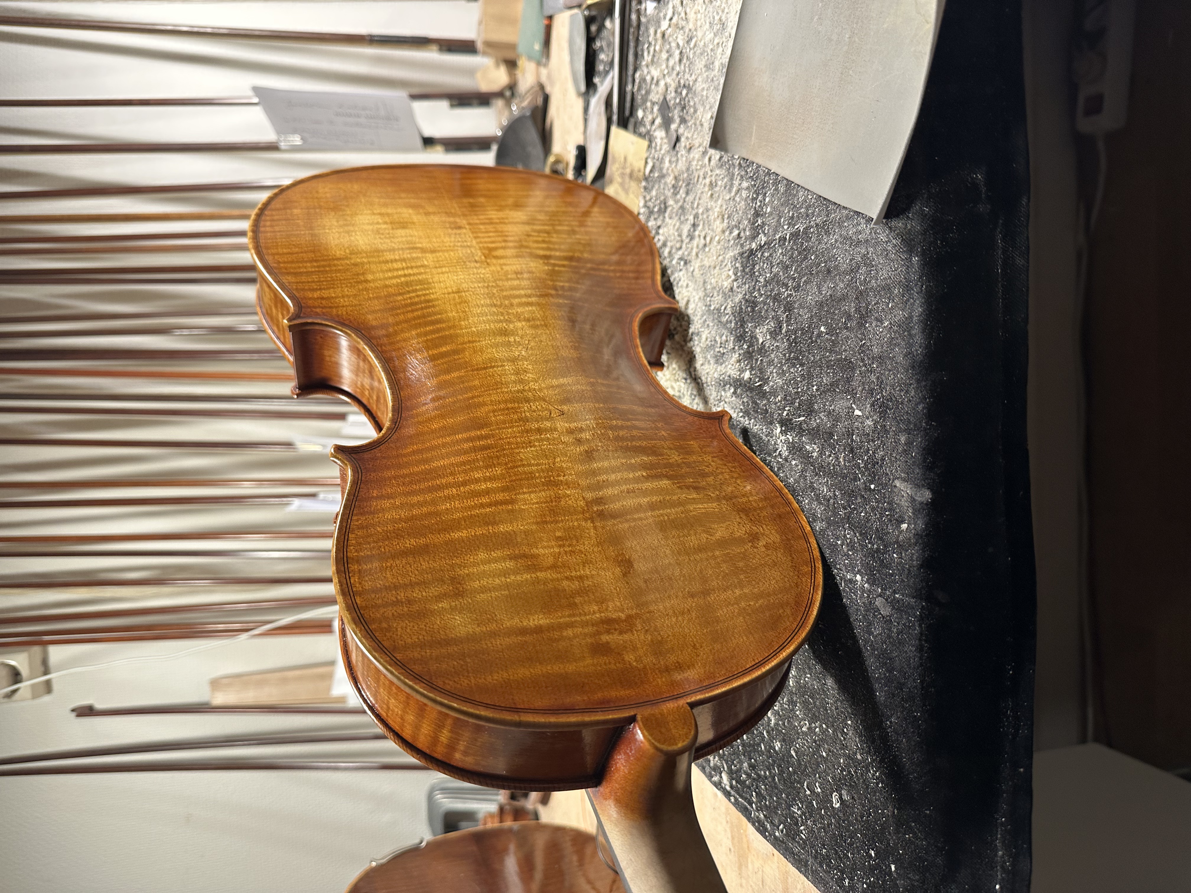 39,5 cm viola, Violinateljé Amundin, Stockholm 2025 - 8