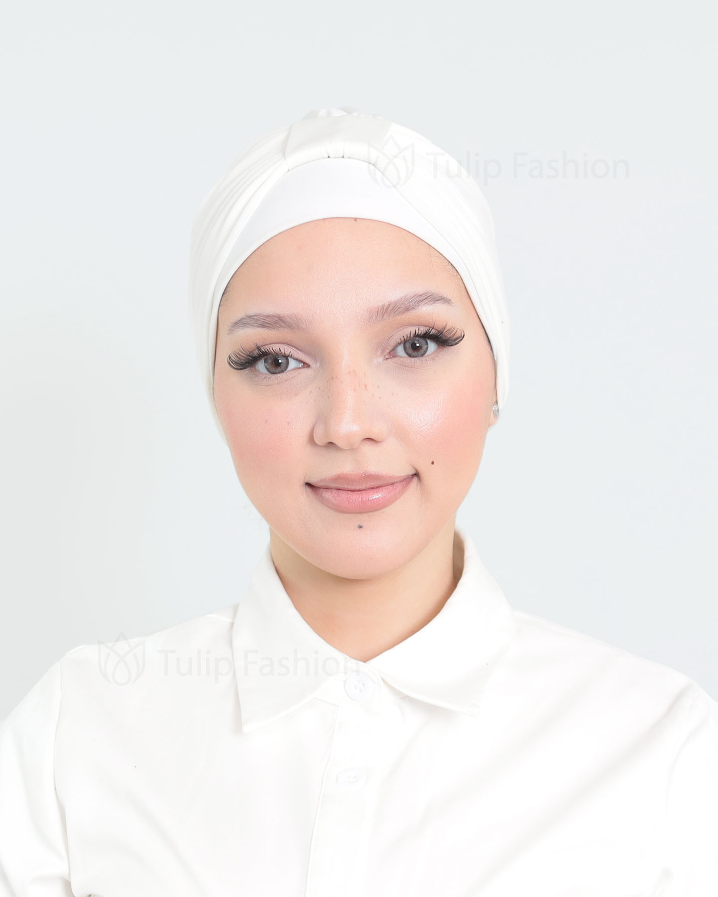 Turban - Lavender - Off-White - 4