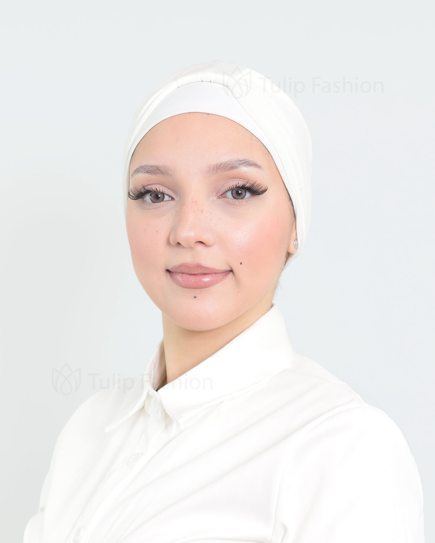 Turban - Lavender - Off-White - 2