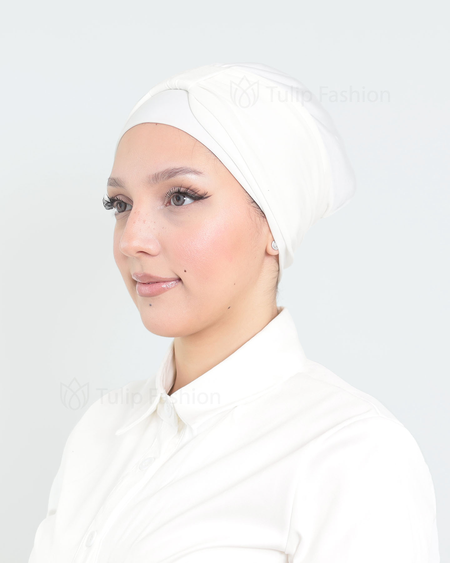 Turban - Lavender - Off-White - 3