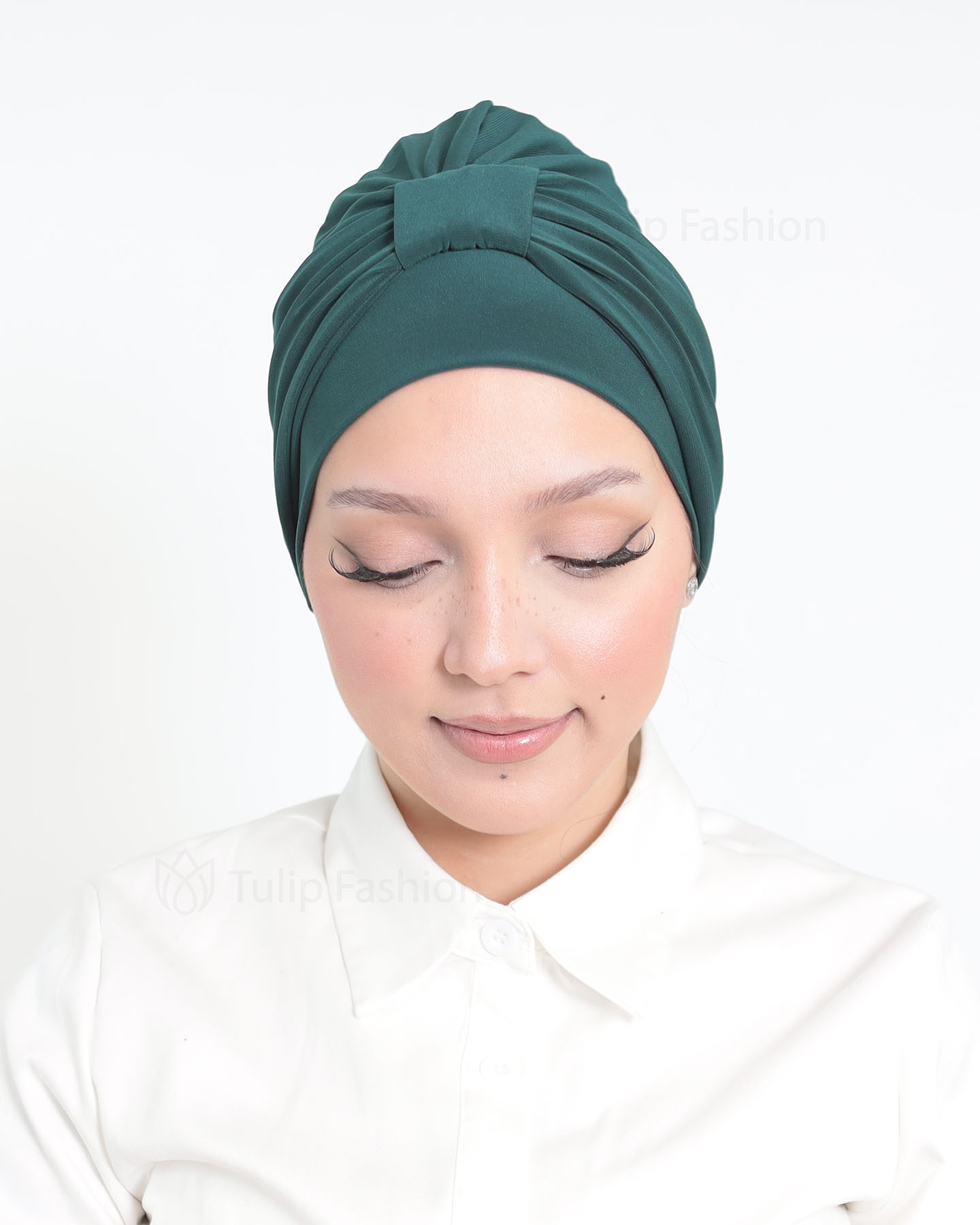 Turban - Lavender - Grön