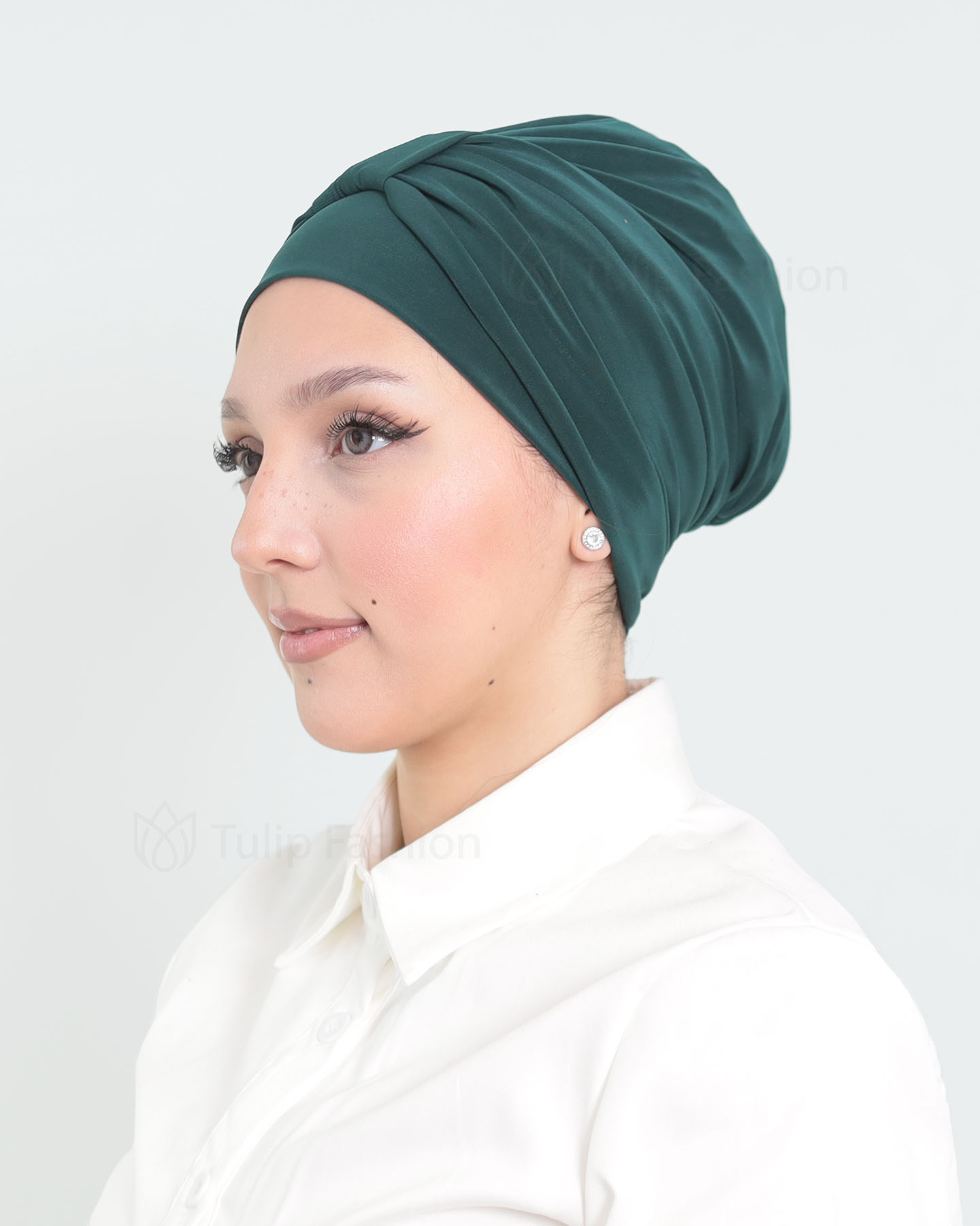 Turban - Lavender - Grön - 3