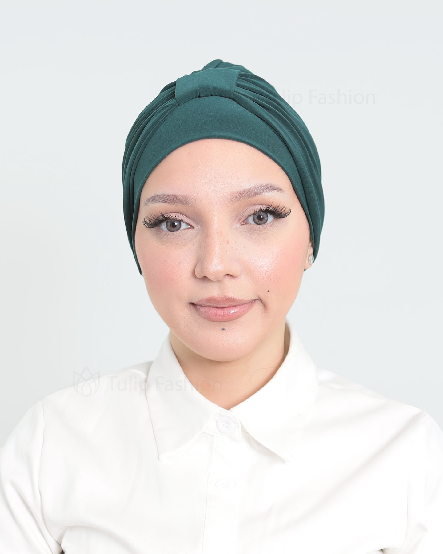 Turban - Lavender - Grön - 4