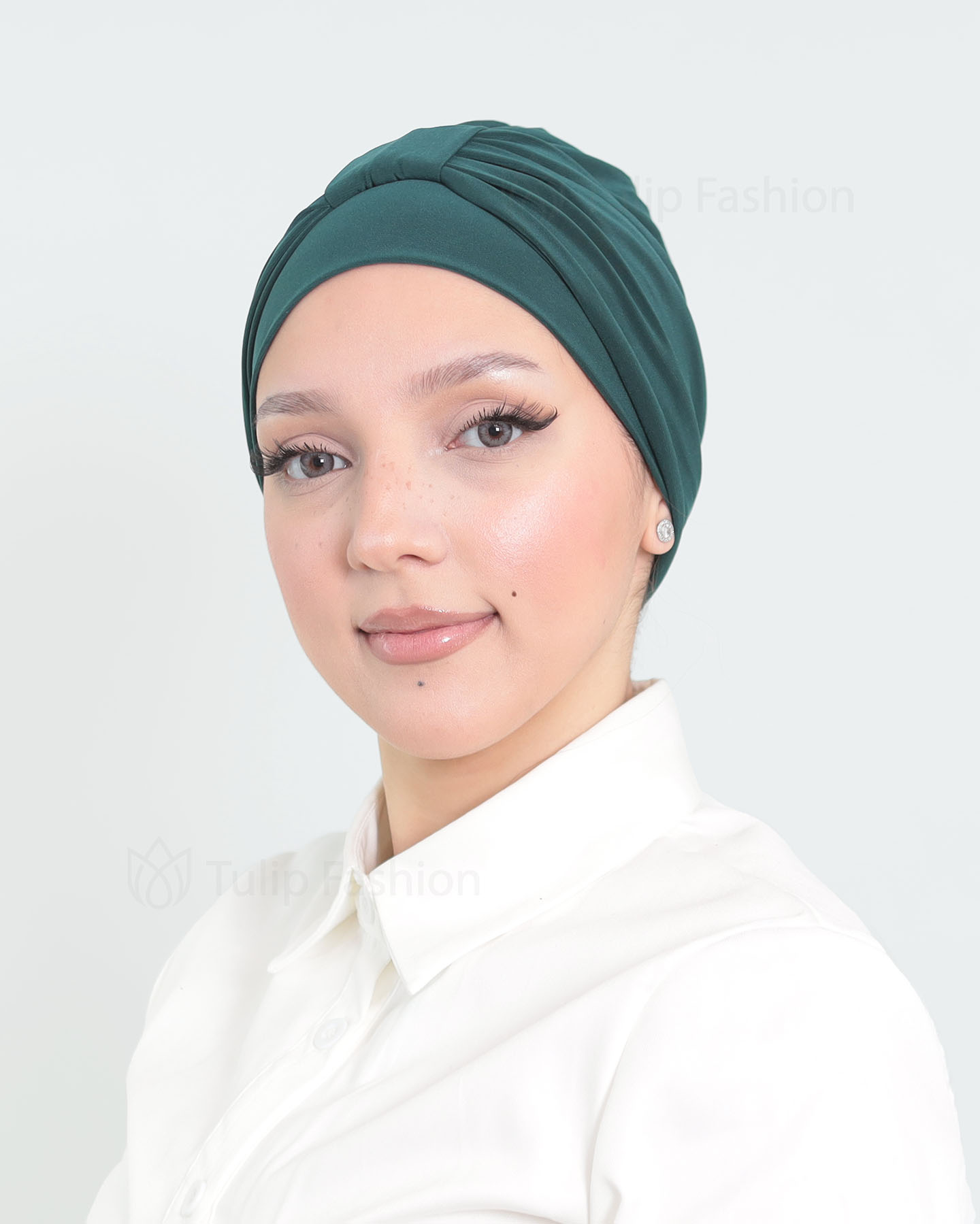 Turban - Lavender - Grön - 2