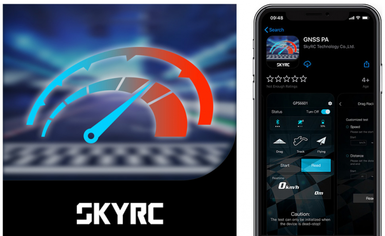 Sky RC SK500023-01 GPS (GNSS) GSM020 Prestandaanalys för Bil och Flyg - 4