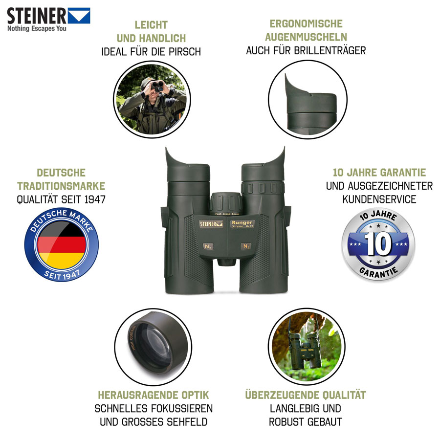 STEINER Ranger Xtreme 8x32 - 4