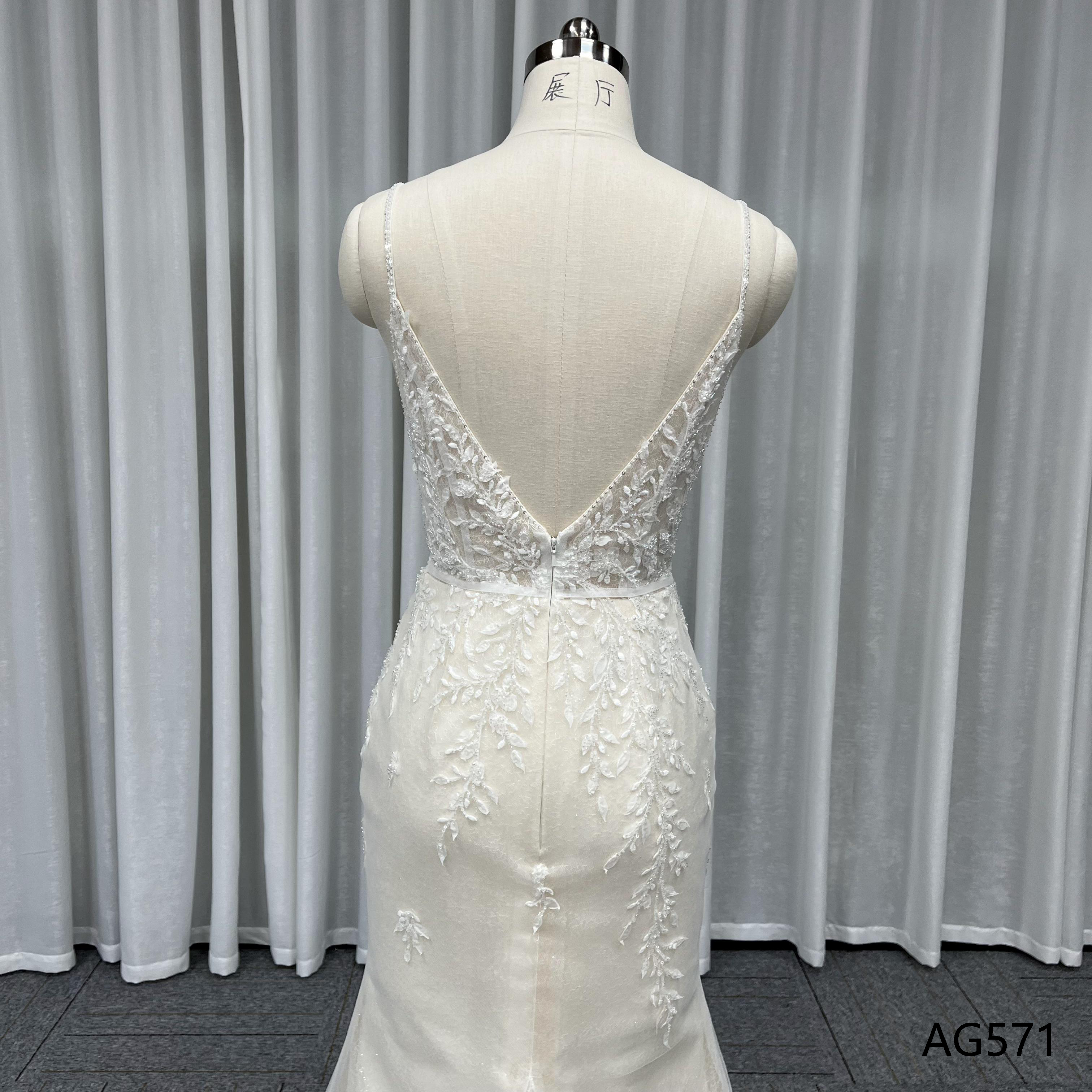 Angel bridal  AG571 lagervara - 4