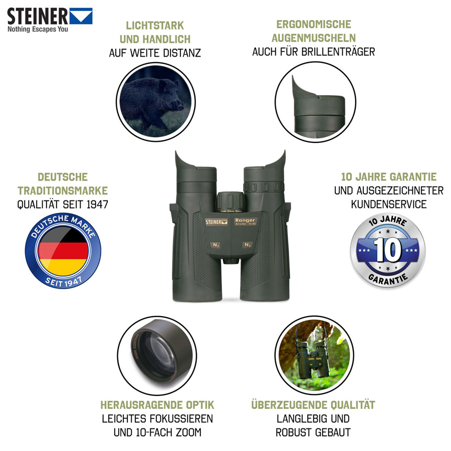 STEINER Ranger Xtreme 10x42 - 4