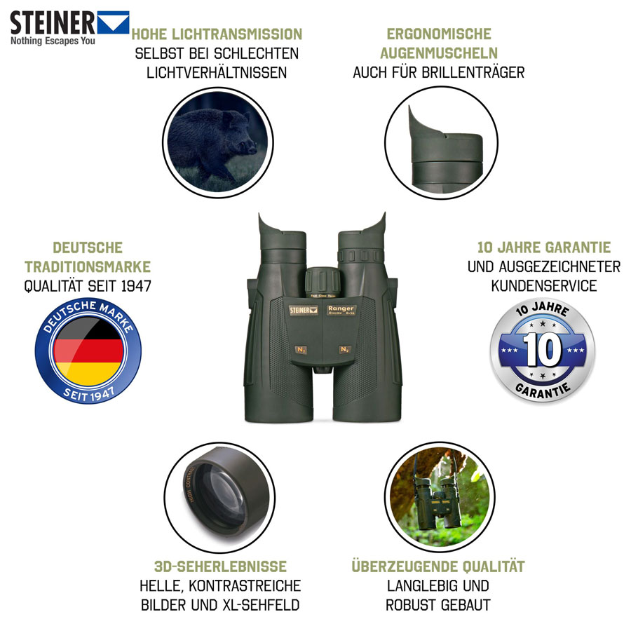 STEINER Ranger Xtreme 8x56 - 4
