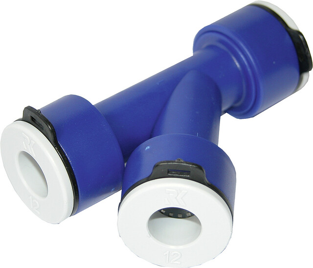 Uniquick Y-coupling 12MM