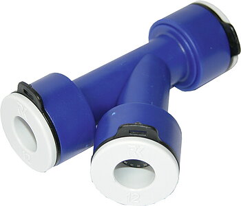 Uniquick Y-koppling 12MM
