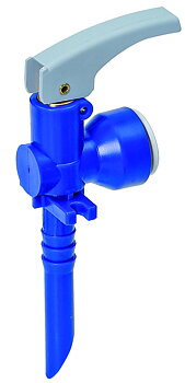 Uniquick Avtappningskran 12 mm med 1 ingång & stoppfunktion
