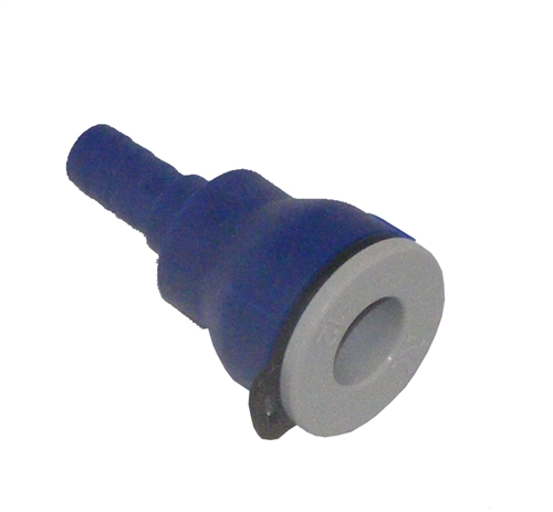 Transition from UniQuick to 10 mm hose