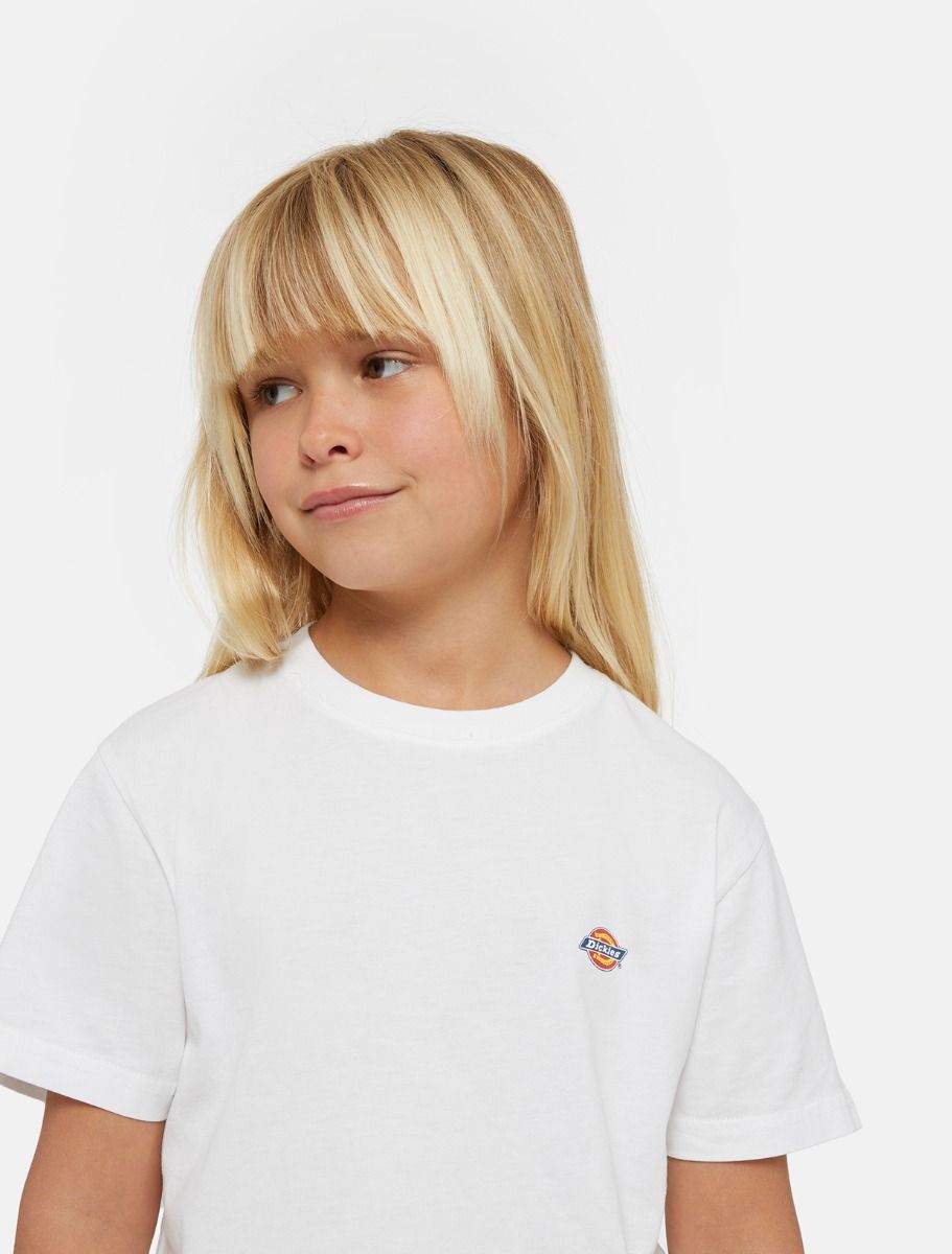 Dickies Mapleton t-shirt barn vit - 3