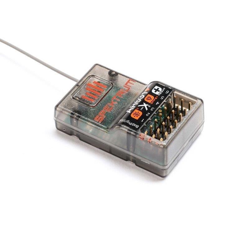 Spektrum AR631+ DSMX 6-Channel AS3X+ & SAFE Receiver - 2