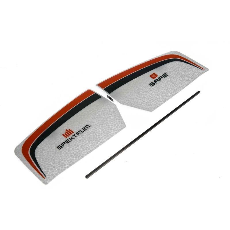 Hobbyzone Horizontal Stab Set: AeroScout