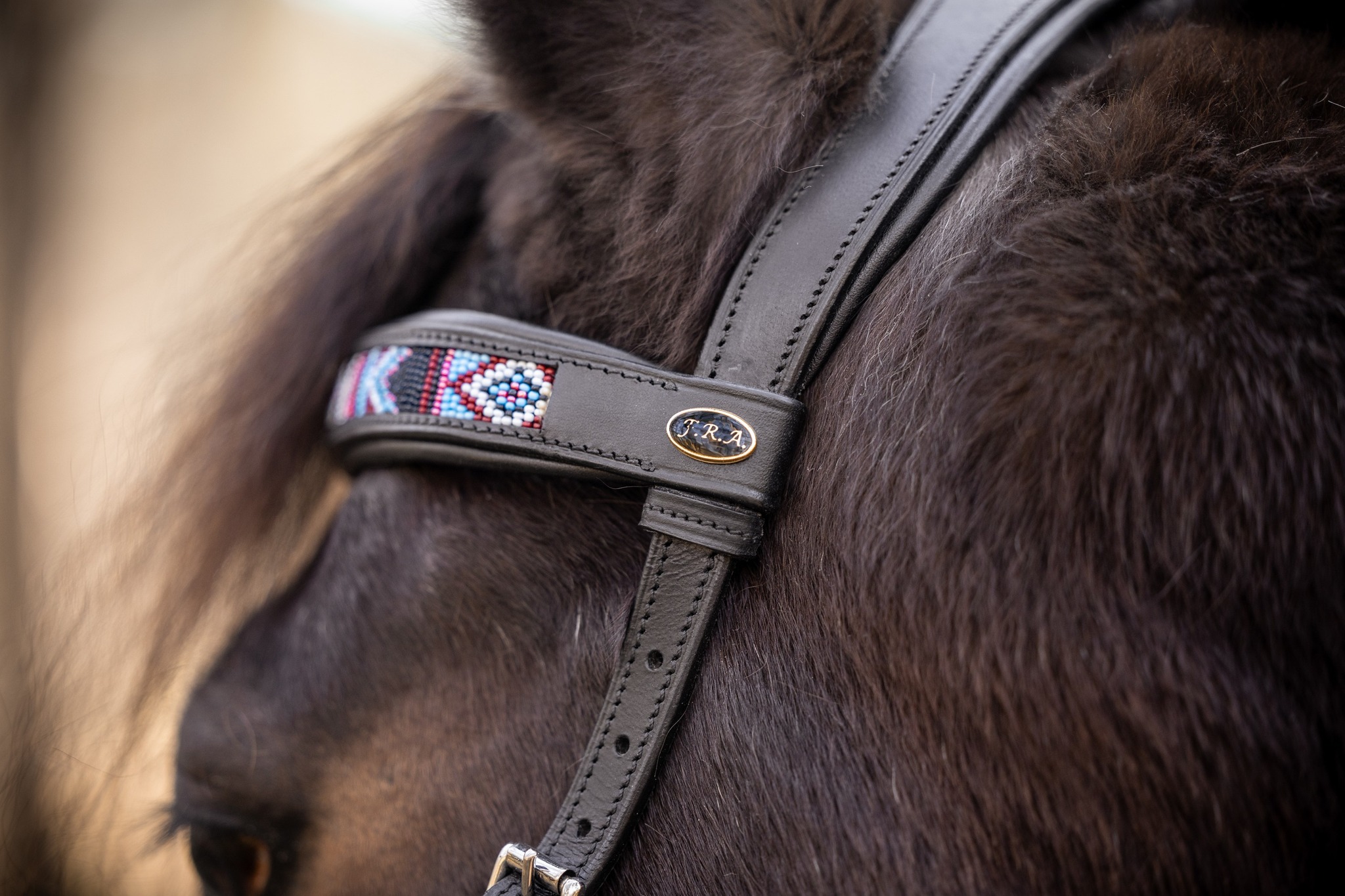 Sidepull (anatomical) F.R.A.® Sierra, incl. reins - 5