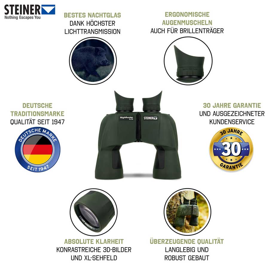STEINER Nighthunter 8x56 - 3