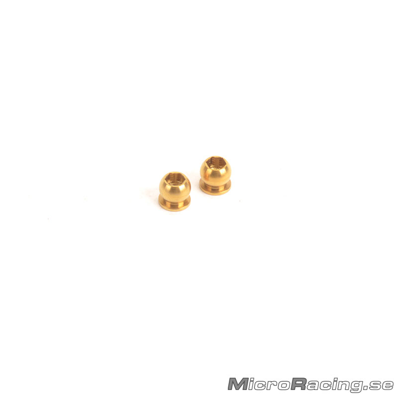 SCHUMACHER - Titanium Pivot Kula 5.5mm Låg, 1par