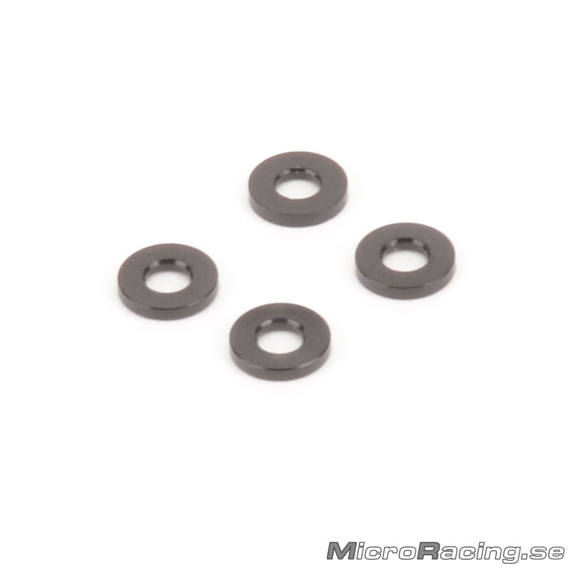 SCHUMACHER - Spacer 2.6x6x1.0mm, 4pcs