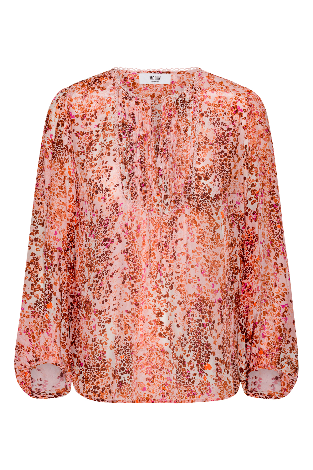 Isla Blouse - Cambridge Brown - Moliin