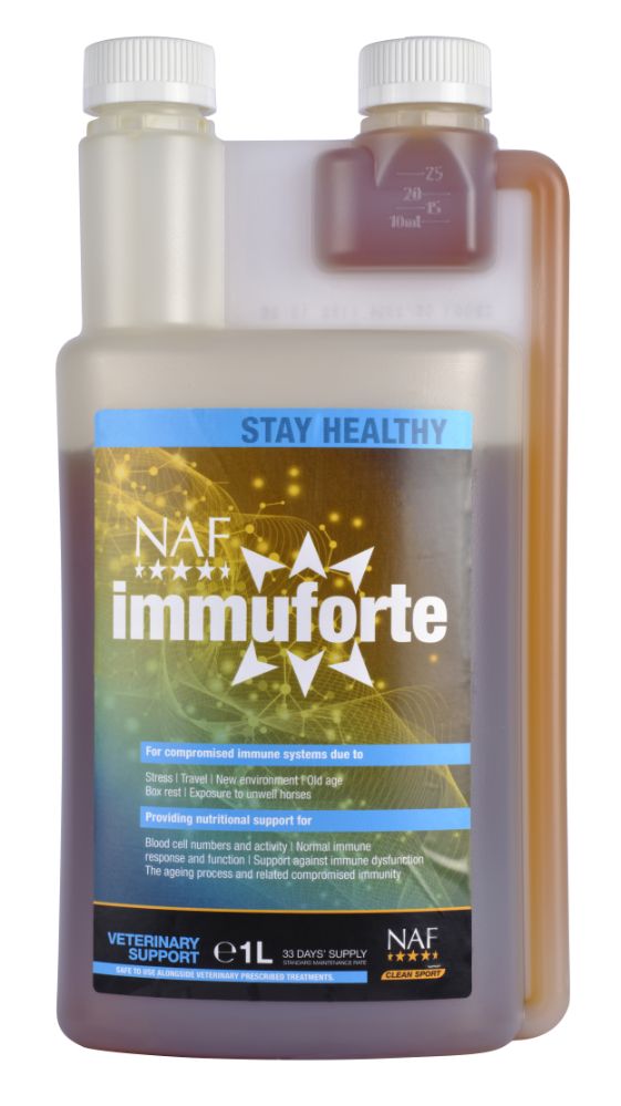 NAF Immuforte Liquid Kompletteringsfoder - 1 L