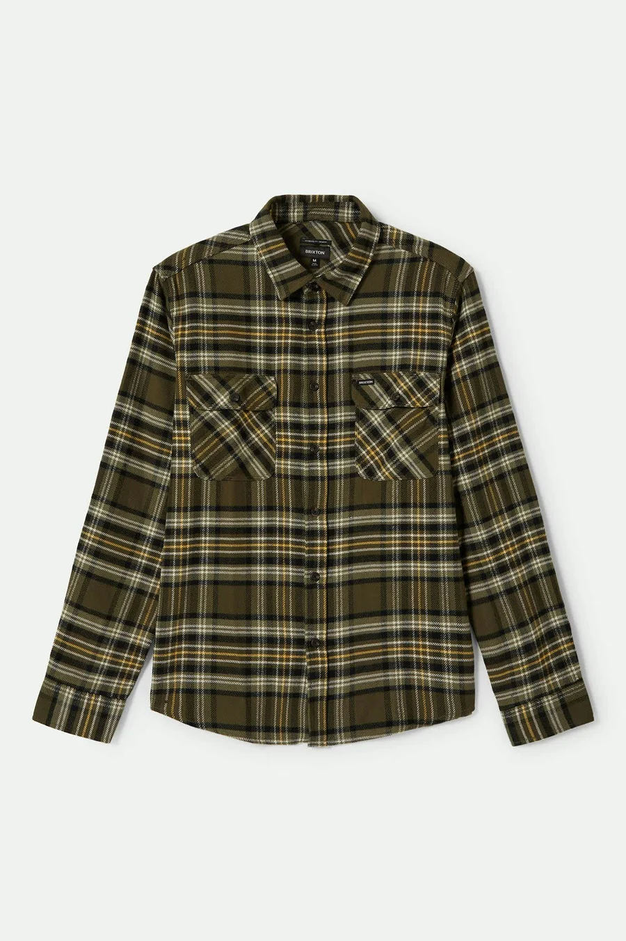  Bowery Flannel  Brixton ivy green/olive - 3