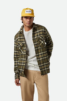  Bowery Flannel  Brixton ivy green/olive