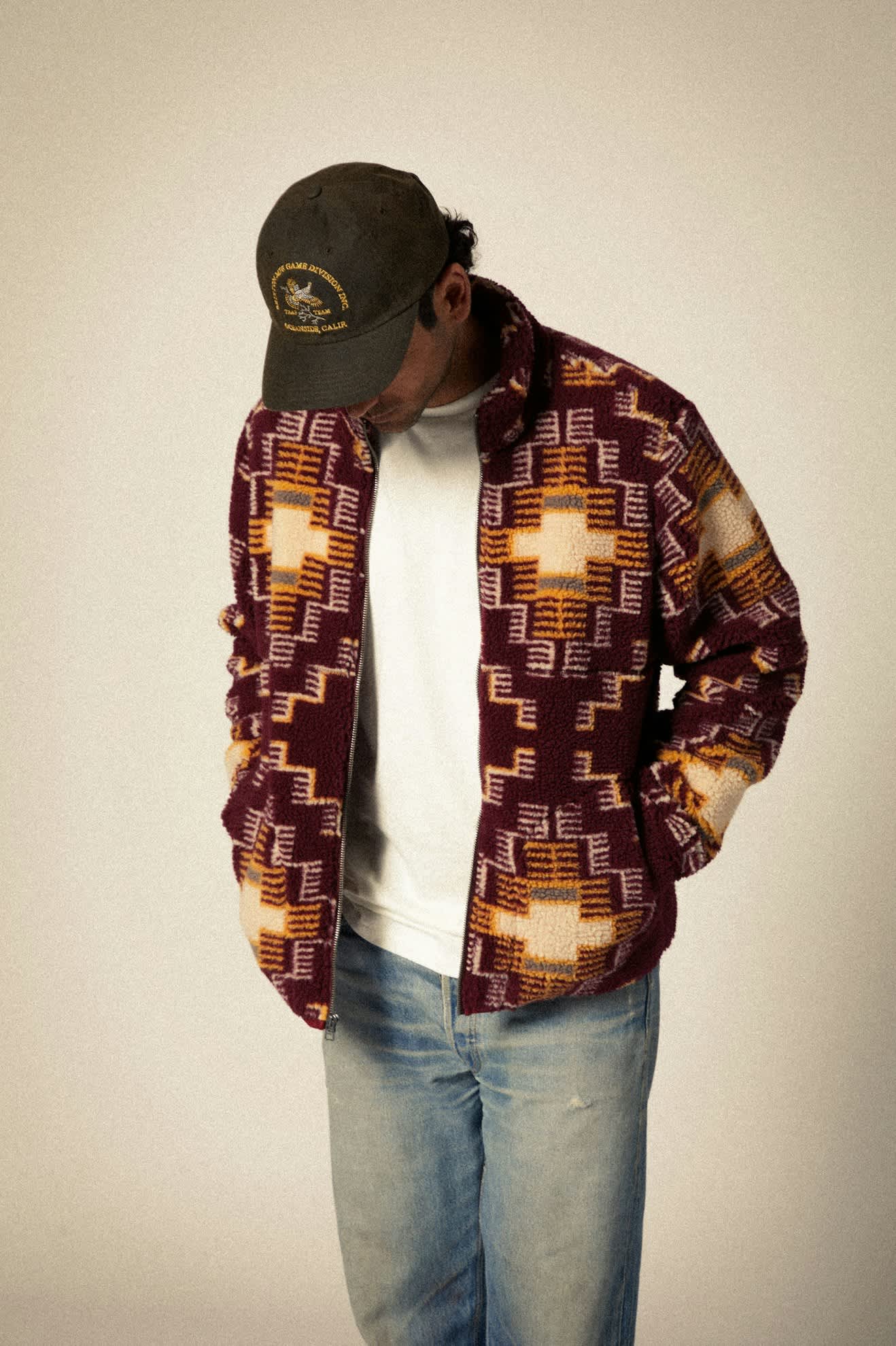 Arctic fleece navajo mönster - 5