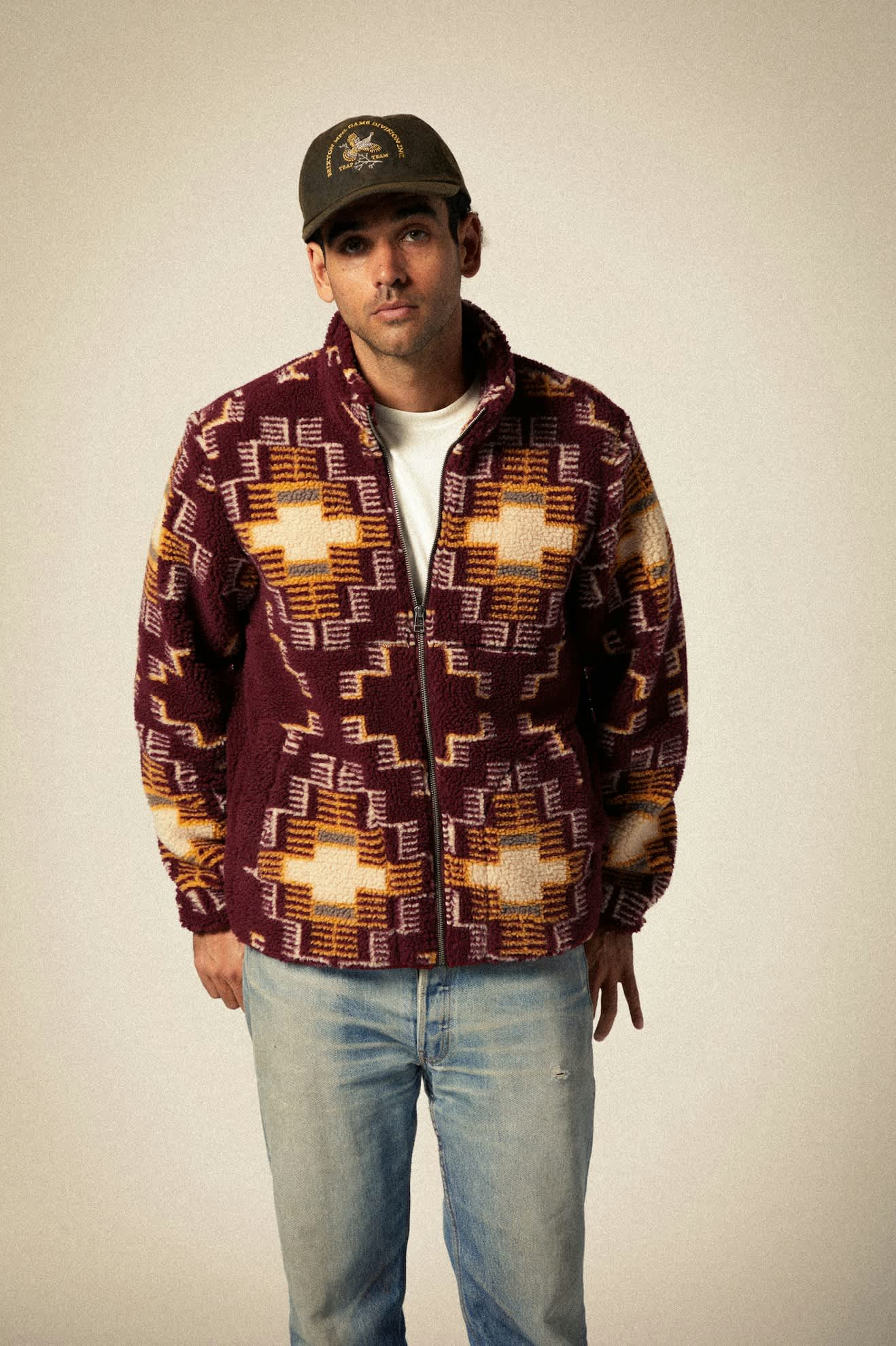 Arctic fleece navajo mönster - 2