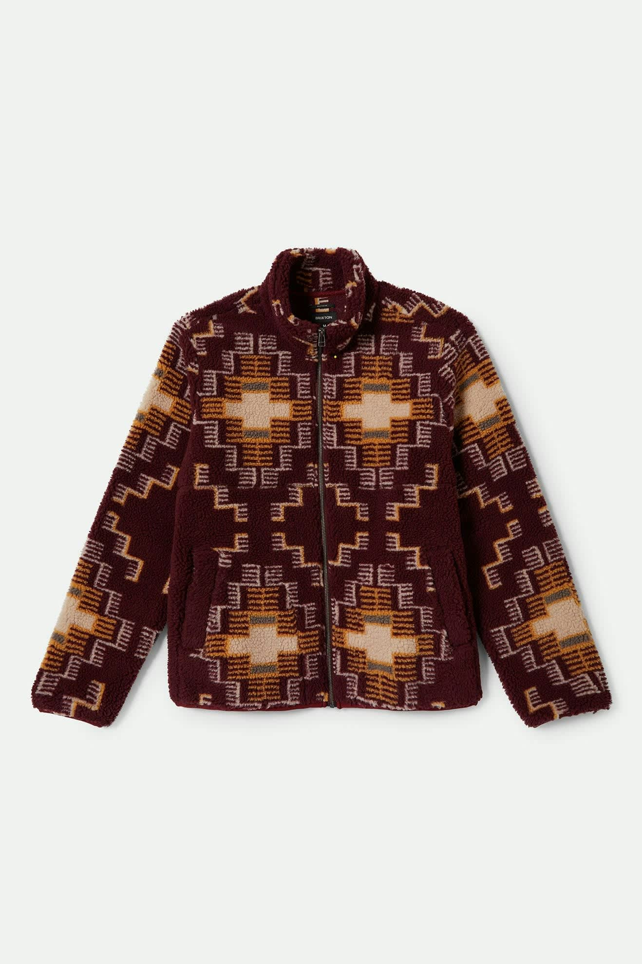 Arctic fleece navajo mönster