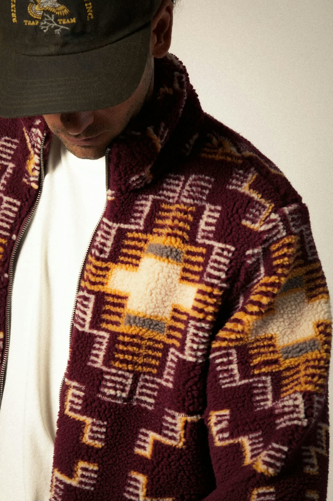 Arctic fleece navajo mönster - 3
