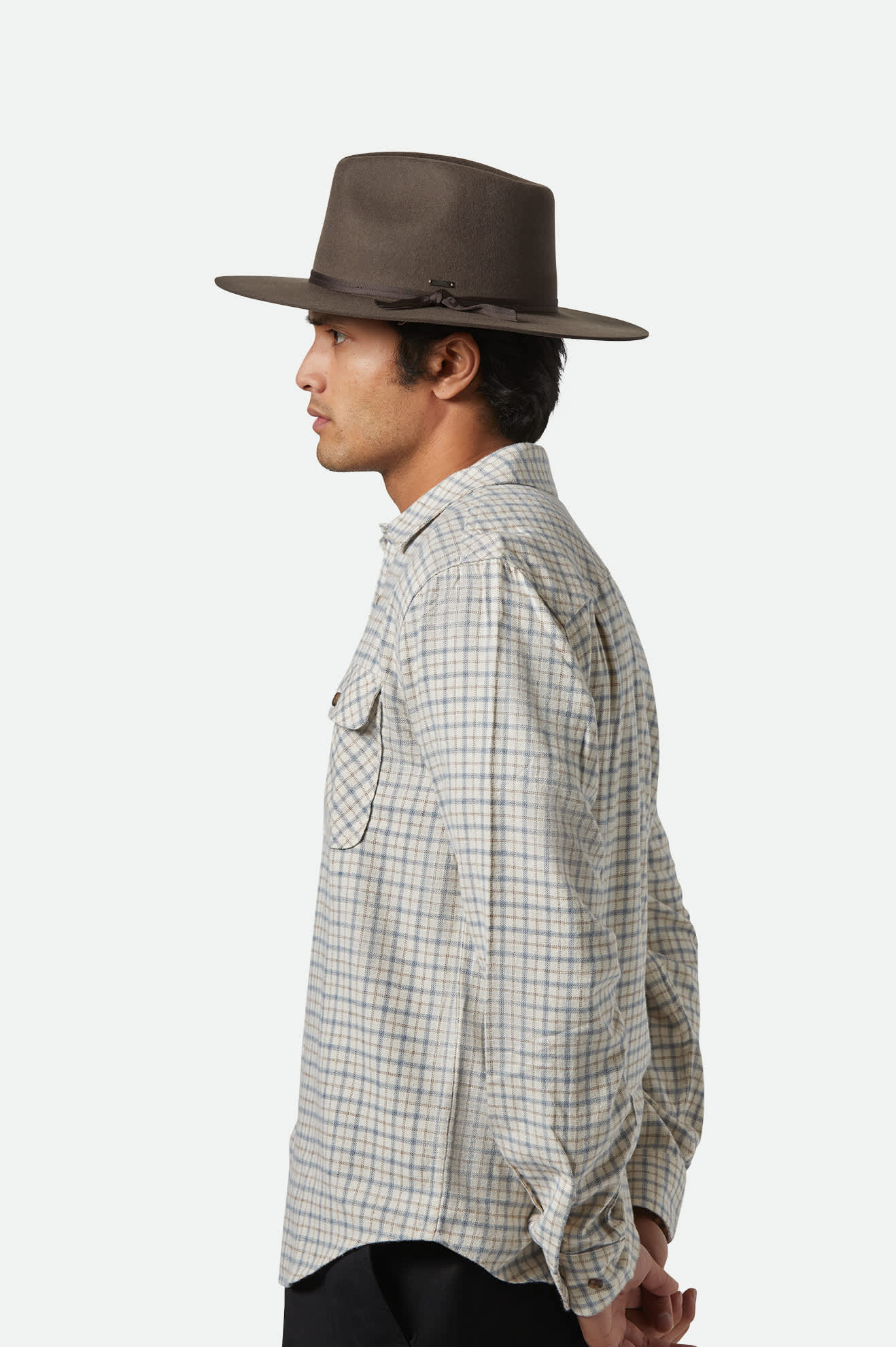 Brixton Cohen Cowboy grön/grå/brun - El Bastardo