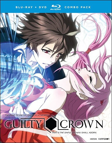 Guilty Crown: The Complete Series (BLU-RAY + DVD)