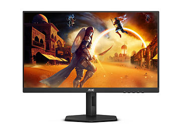 AOC 27" Gamingskärm, IPS, 1920x1080, 180Hz, 0,5ms, AMD FreeSync Premium, 1 x DisplayPort 1.2, Hörlurar, 2 x HDMI