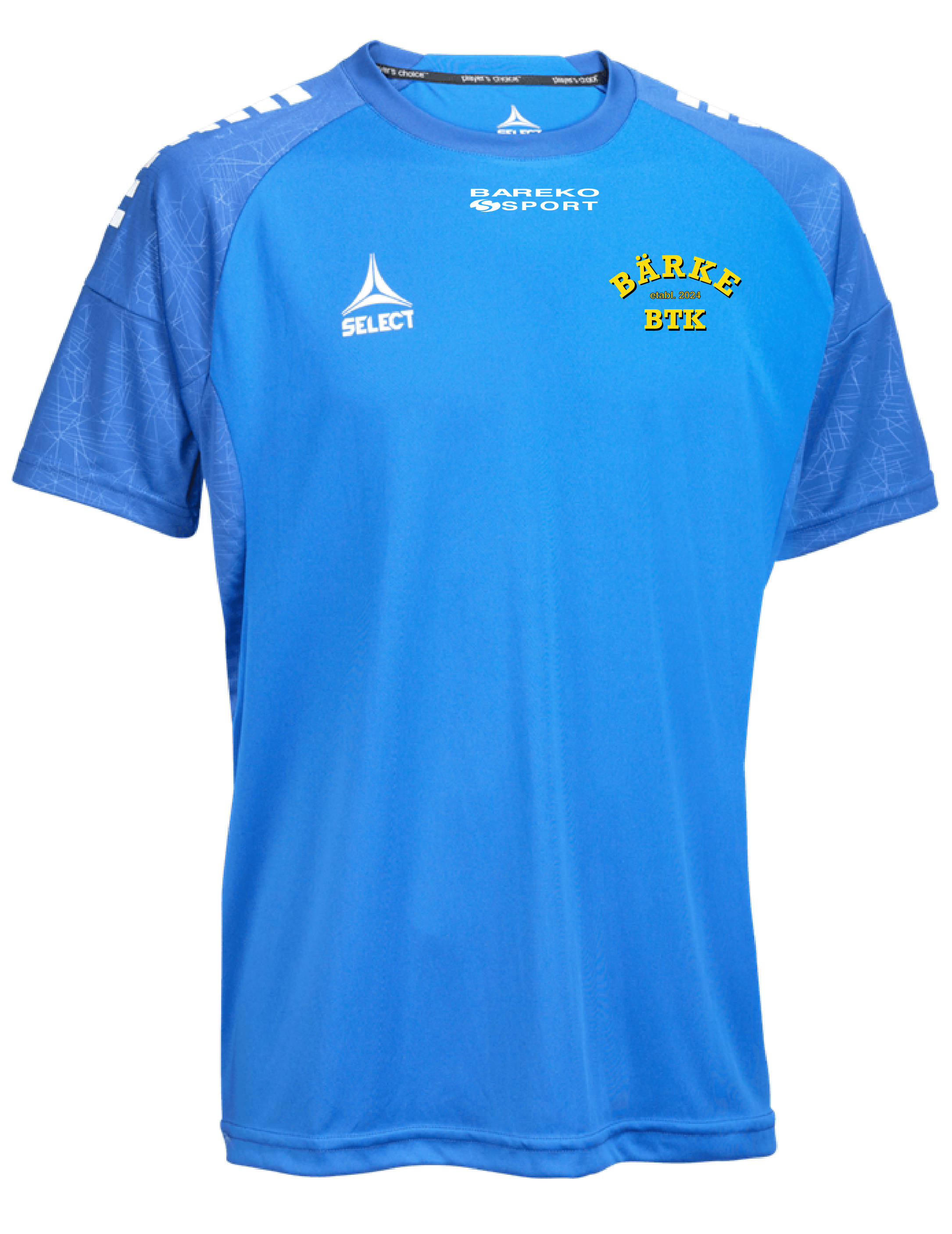 SELECT Matchtröja Bärke BTK