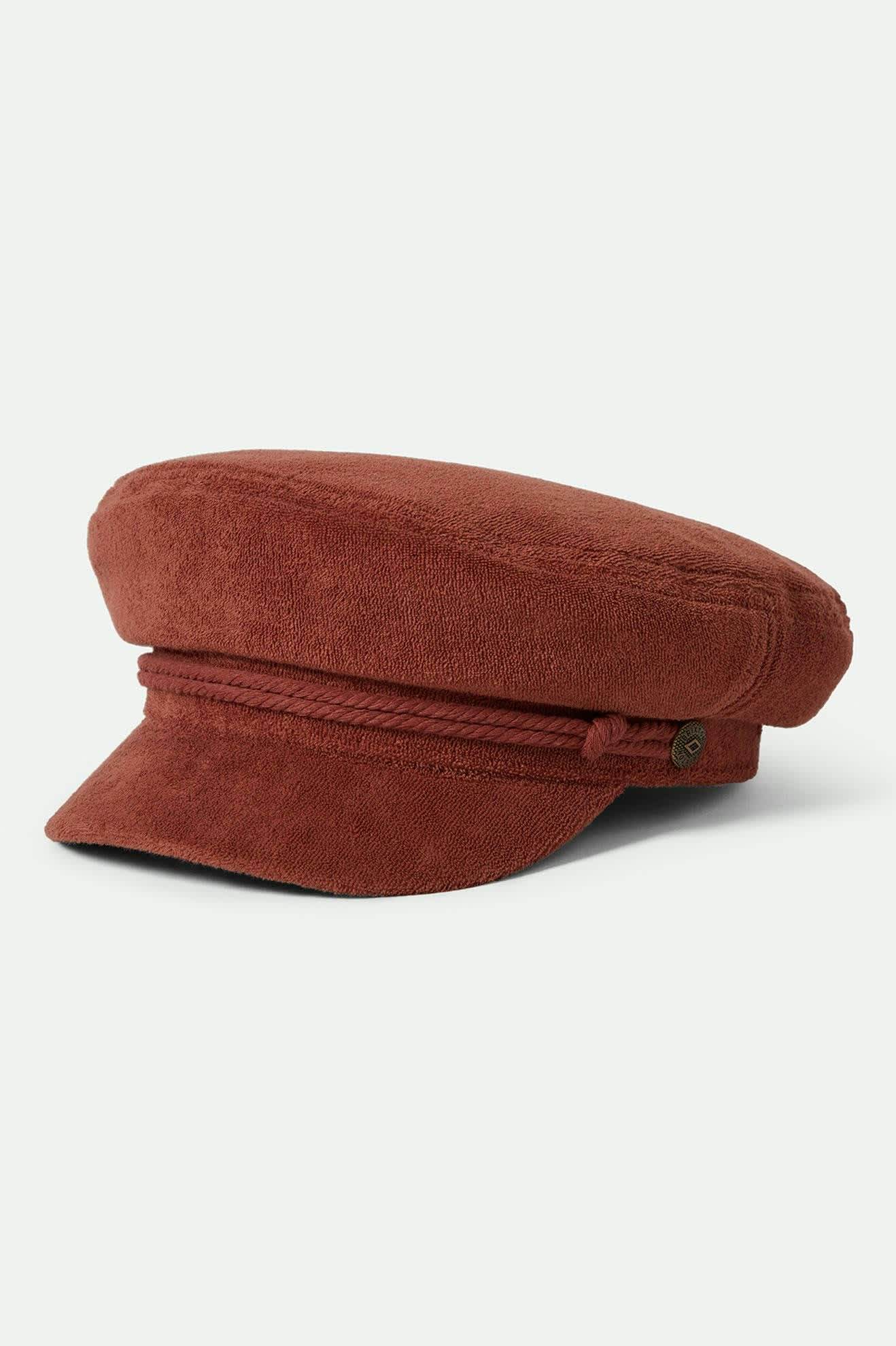 Brixton Fiddler burnt brick terry cloth  - 2