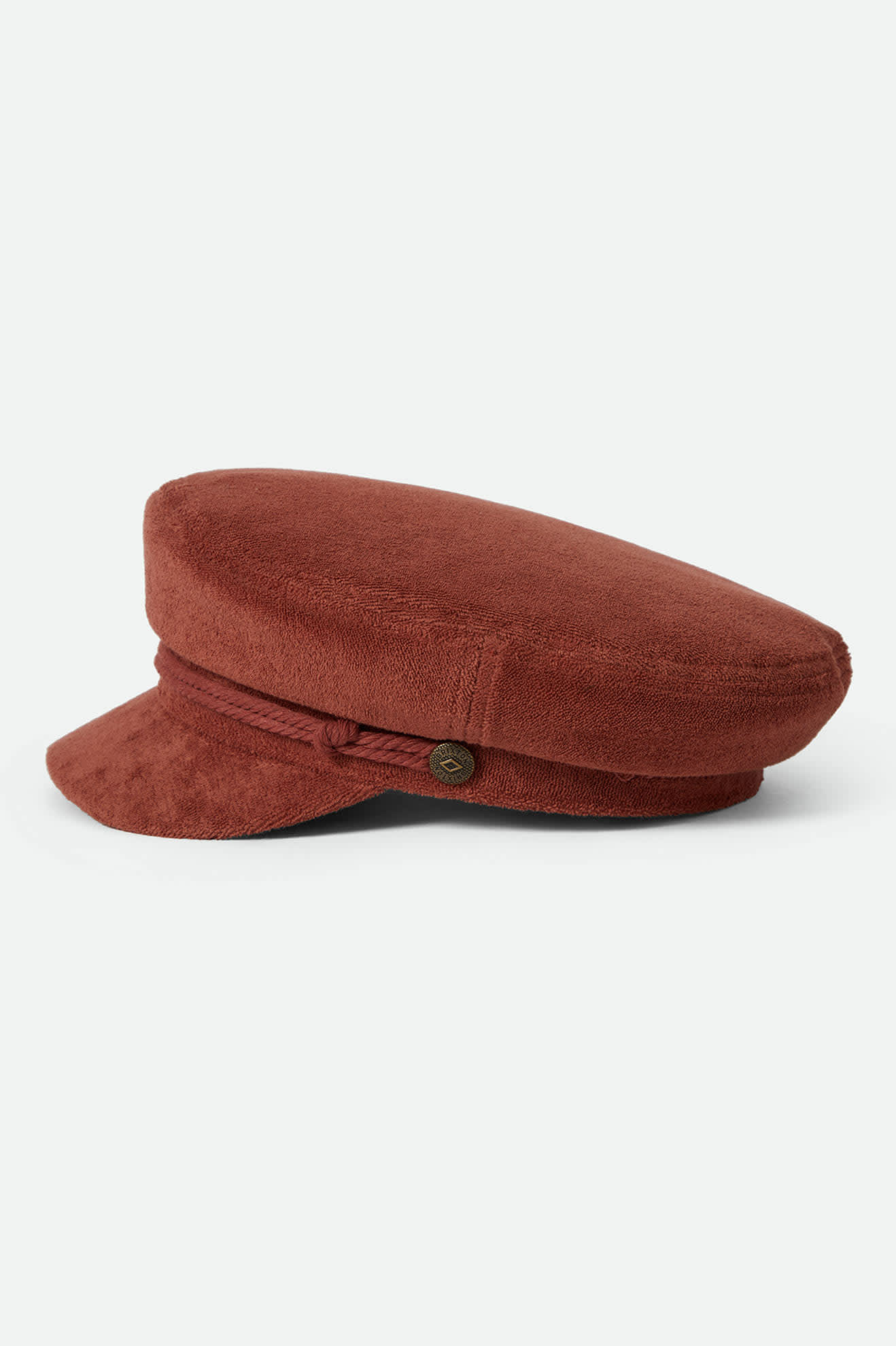Brixton Fiddler burnt brick terry cloth  - 5