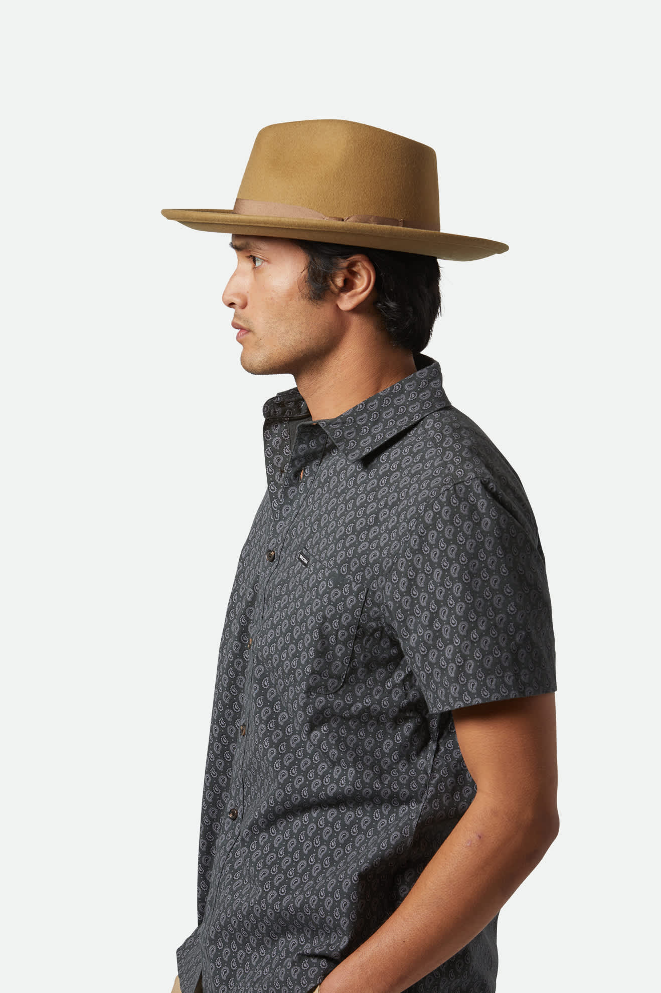 Dayton convertible brim rancher hat Dune - El Bastardo