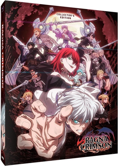 Ragna Rostad Ruffner Ragna Crimson - Collector's Steelbook Edition (BLU-RAY) - BlueLord.se